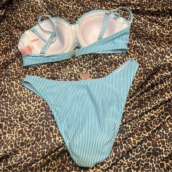 Lilly Pulitzer Leven Striped Bikini Set - Picture 7 of 16